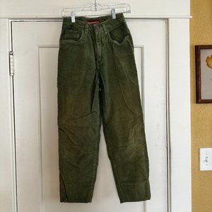 Vintage green UNIONBAY corduroys!
